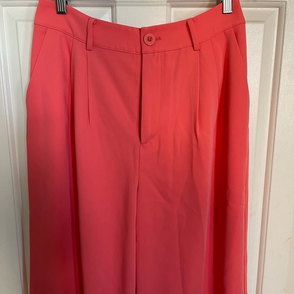 Lovers + Friends x Jetset Christina Sydney Pant in Coral Pink Medium - Picture 6 of 10